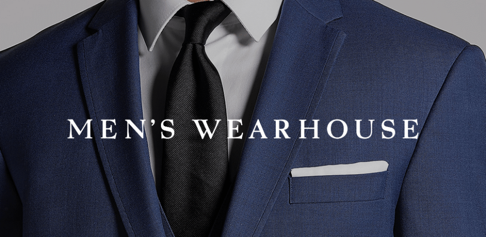 mens warehouse