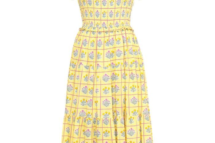 Cotton Midi Dresses for Women