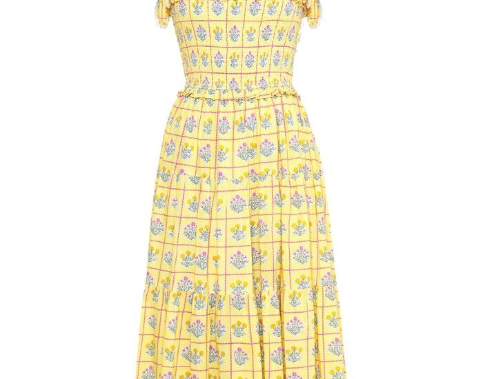 Cotton Midi Dresses for Women