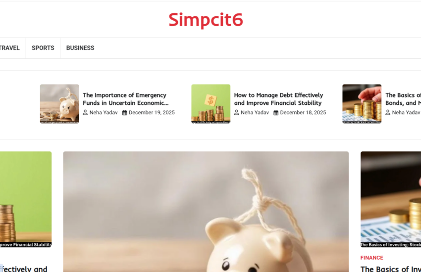 SimpCit6 – Simplifying Modern Life Through Smart Content