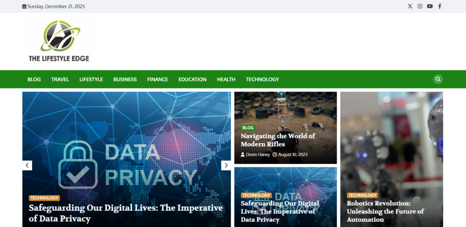 TheLifestyleEdge com: Your Ultimate Guide to Smarter Living, Style, and Success